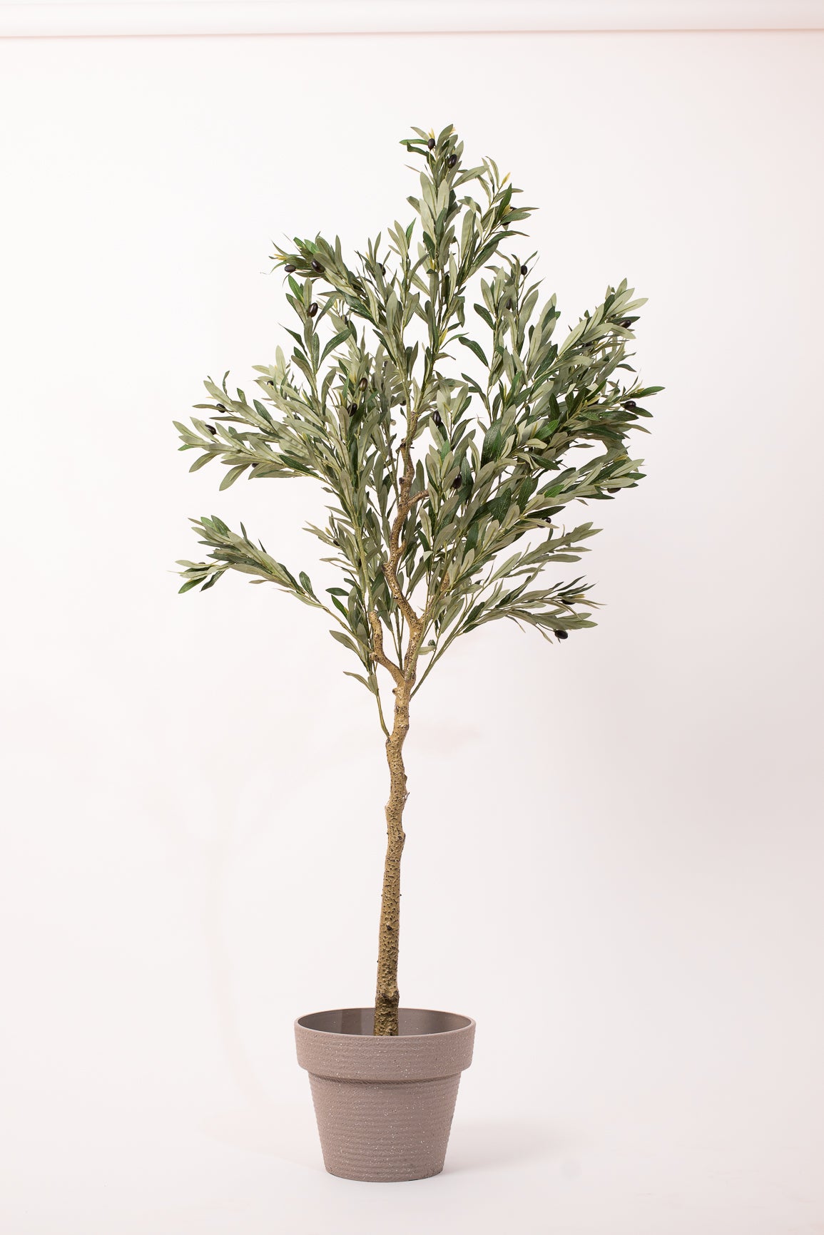 Cone Pot in Beige