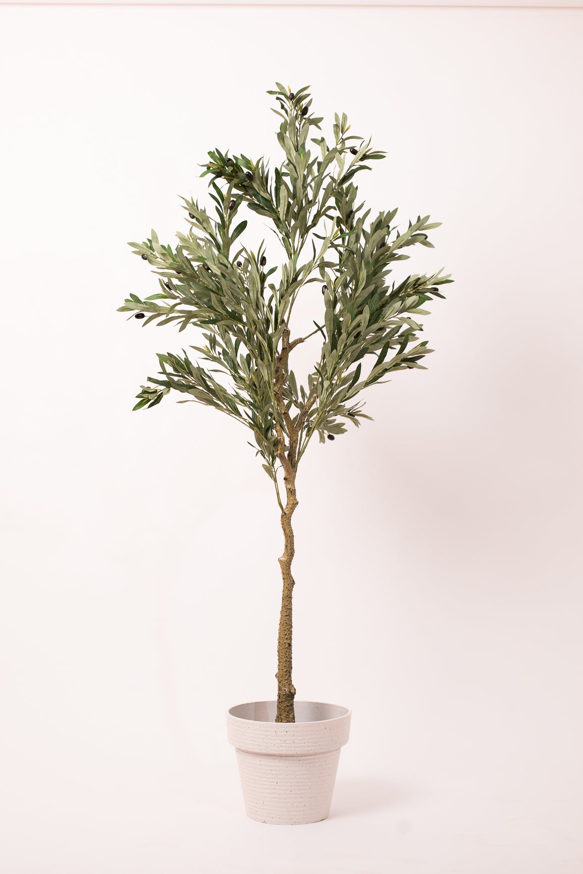 Cone Pot in White