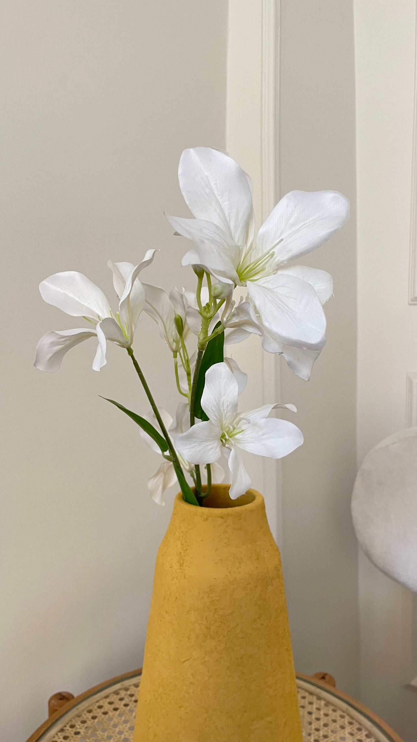 White bloom