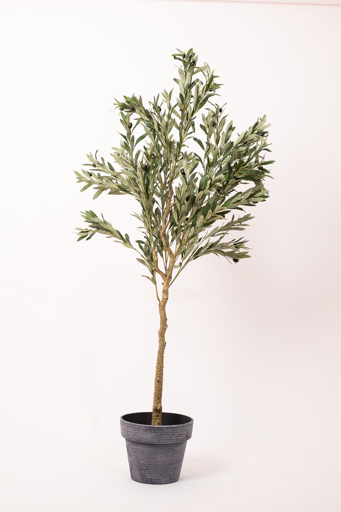 Cone Pot in Gray