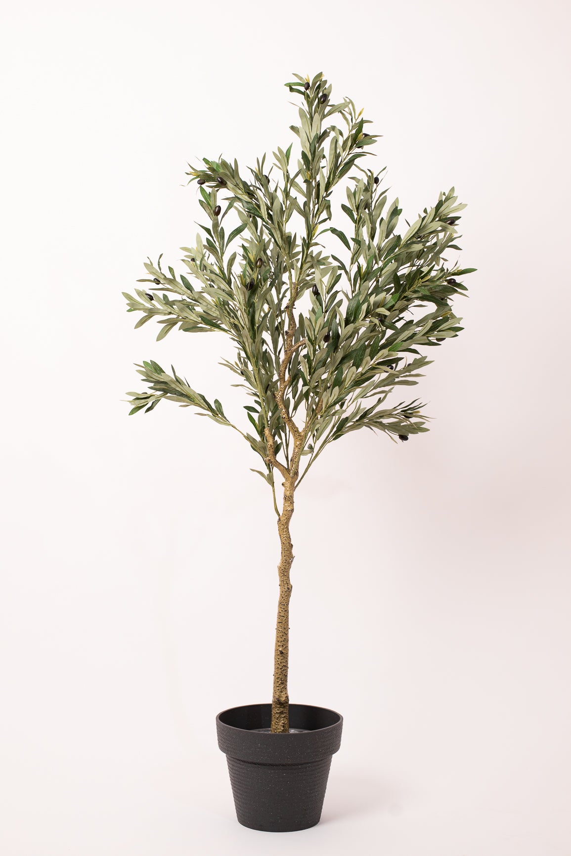 Cone Pot in Black