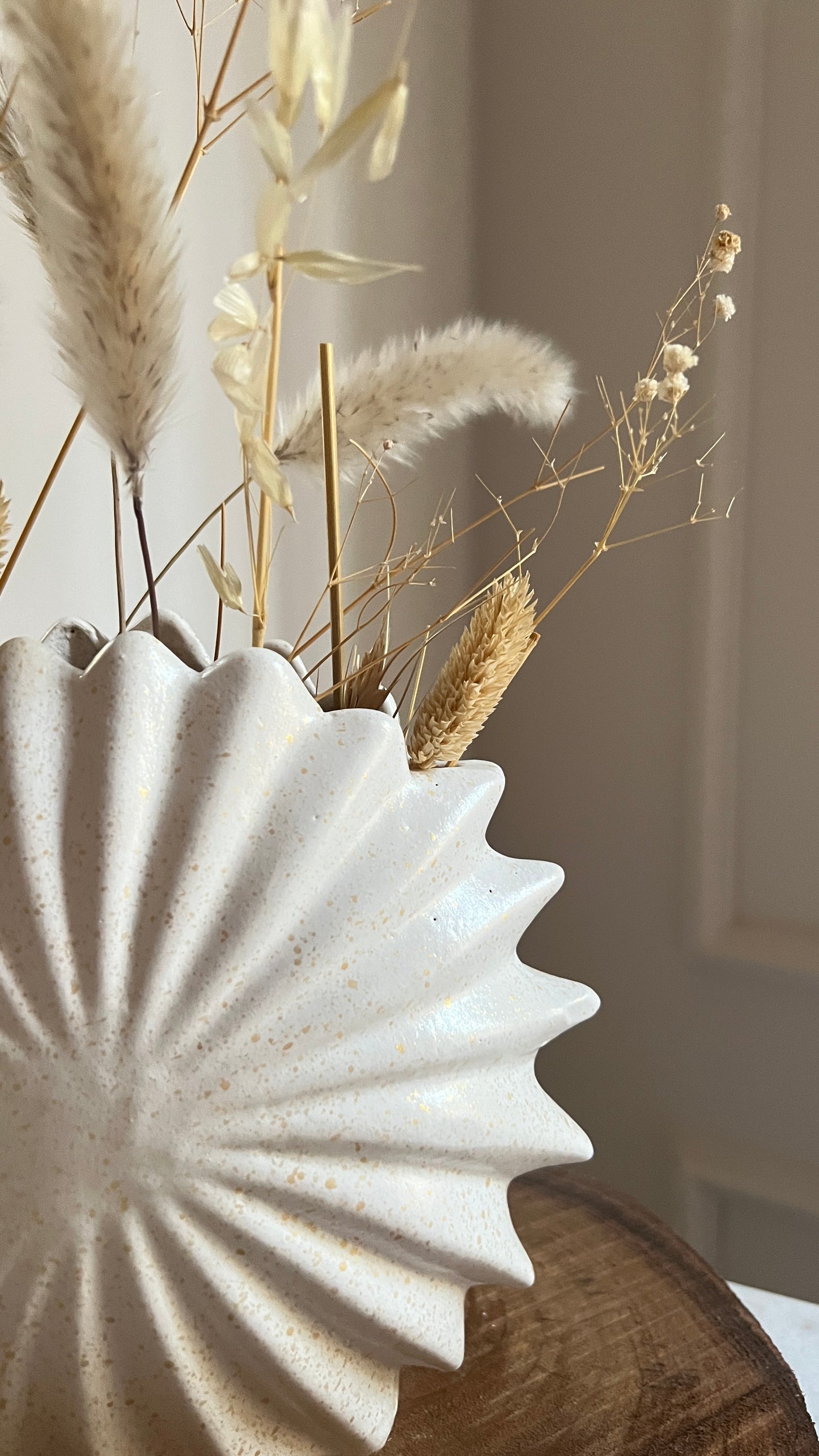 Shell Vase