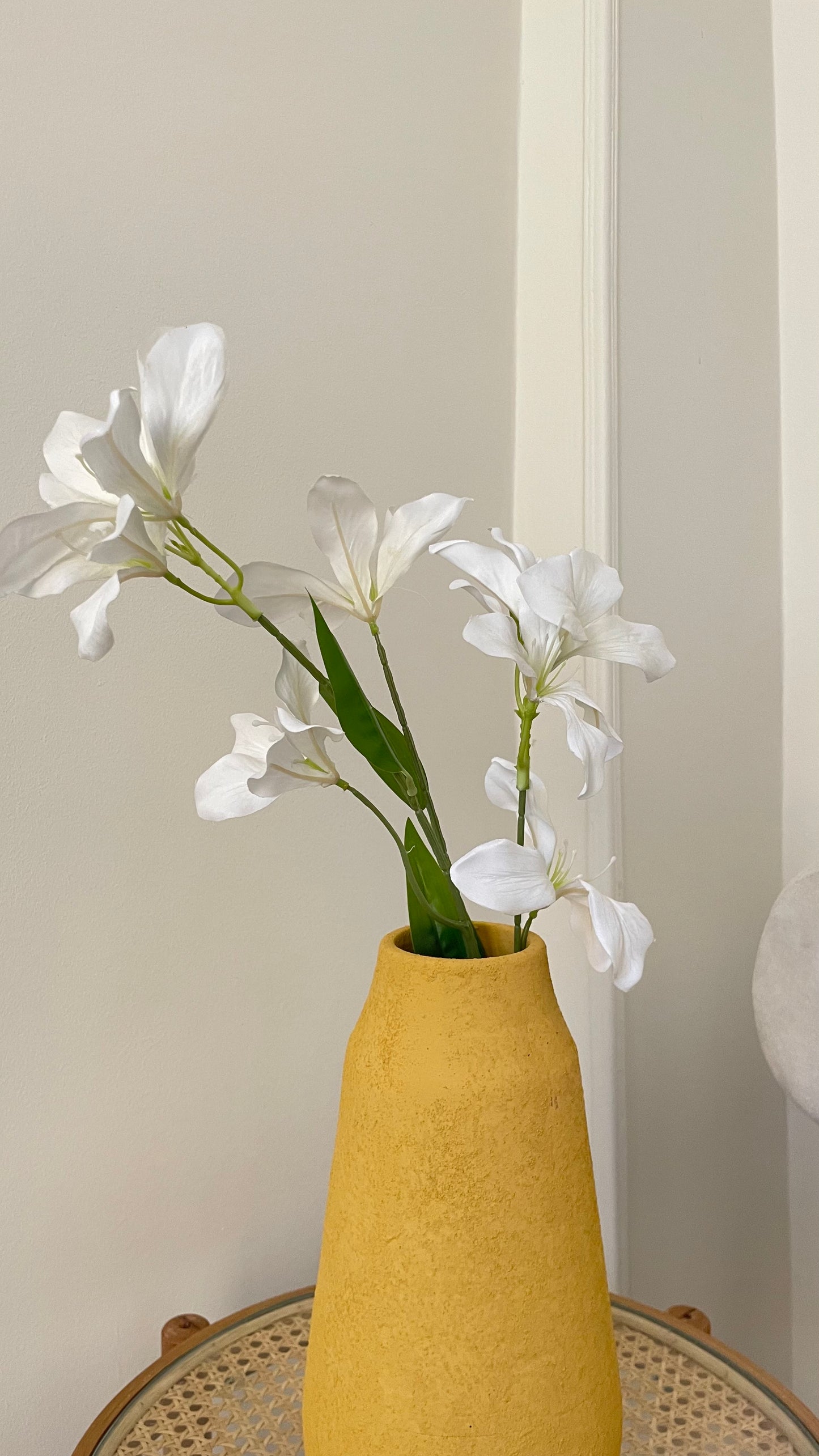 White bloom