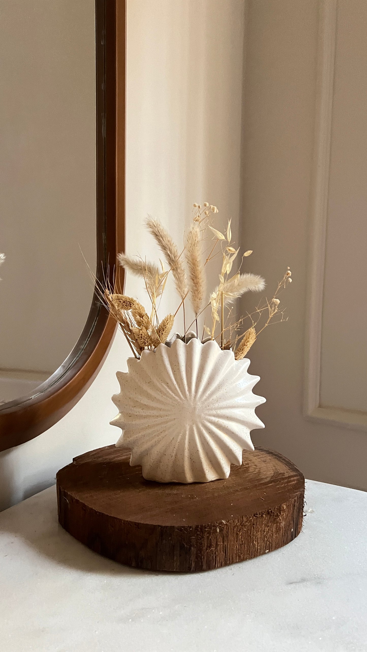 Shell Vase
