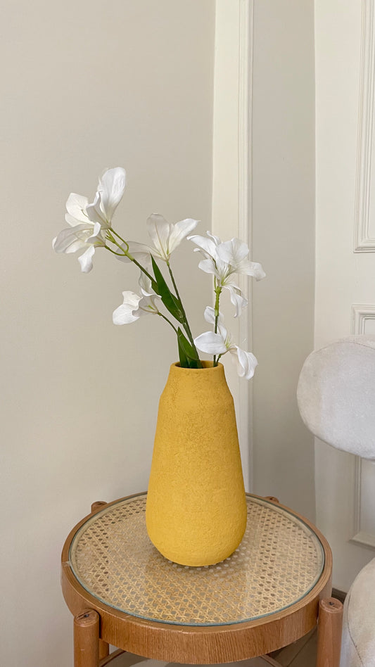 White bloom