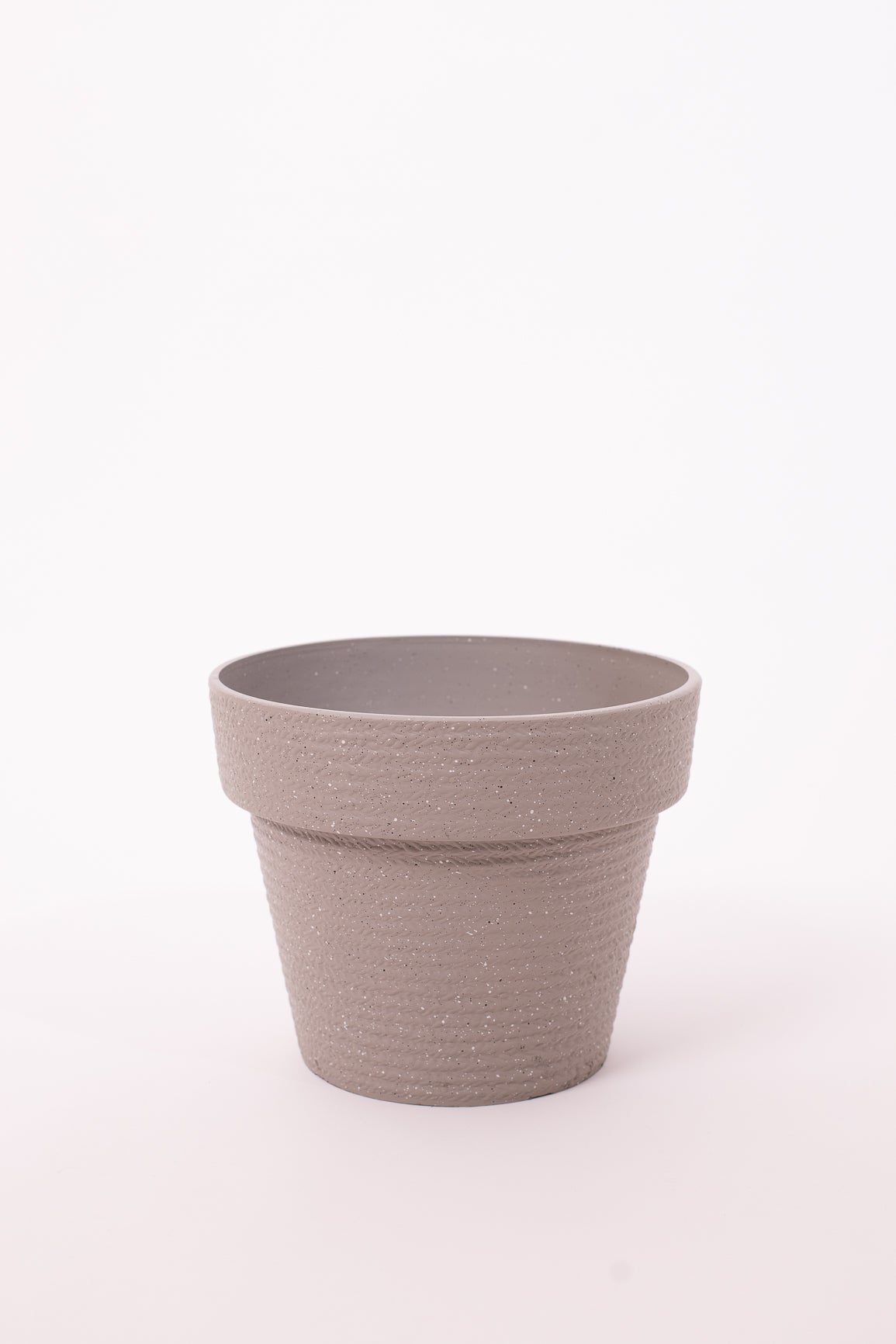 Cone Pot in Beige