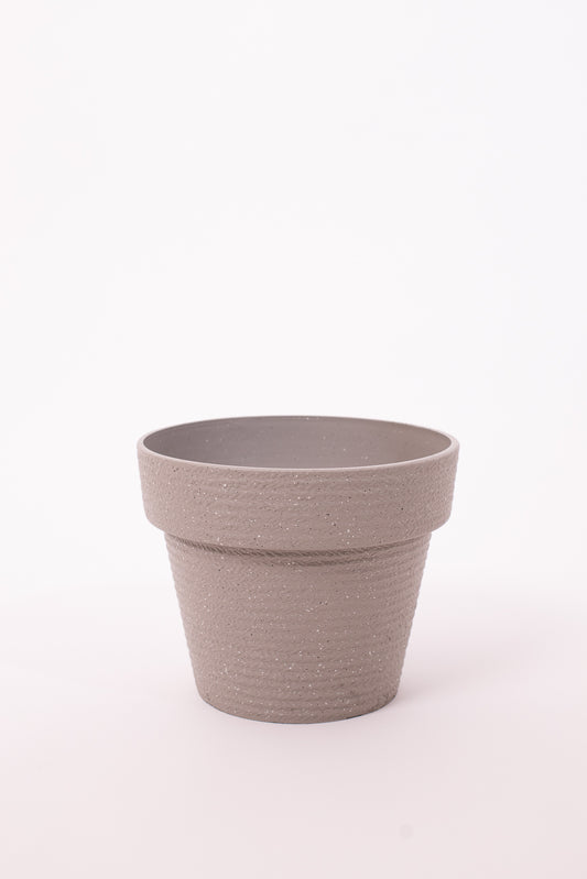 Cone Pot in Beige