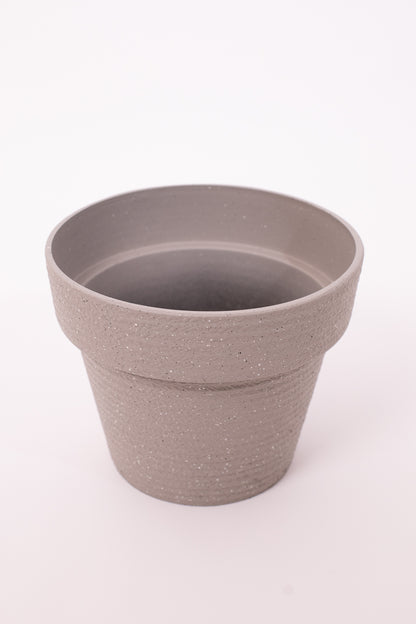 Cone Pot in Beige
