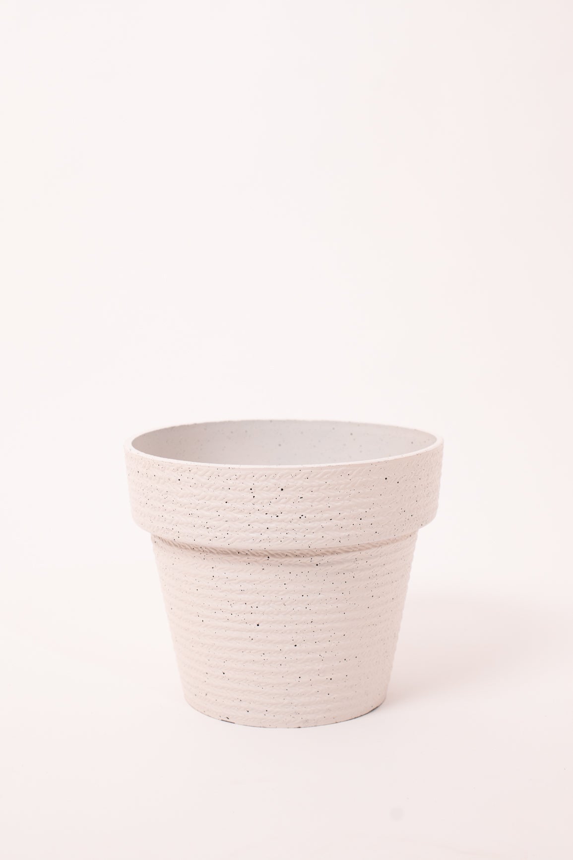 Cone Pot in White