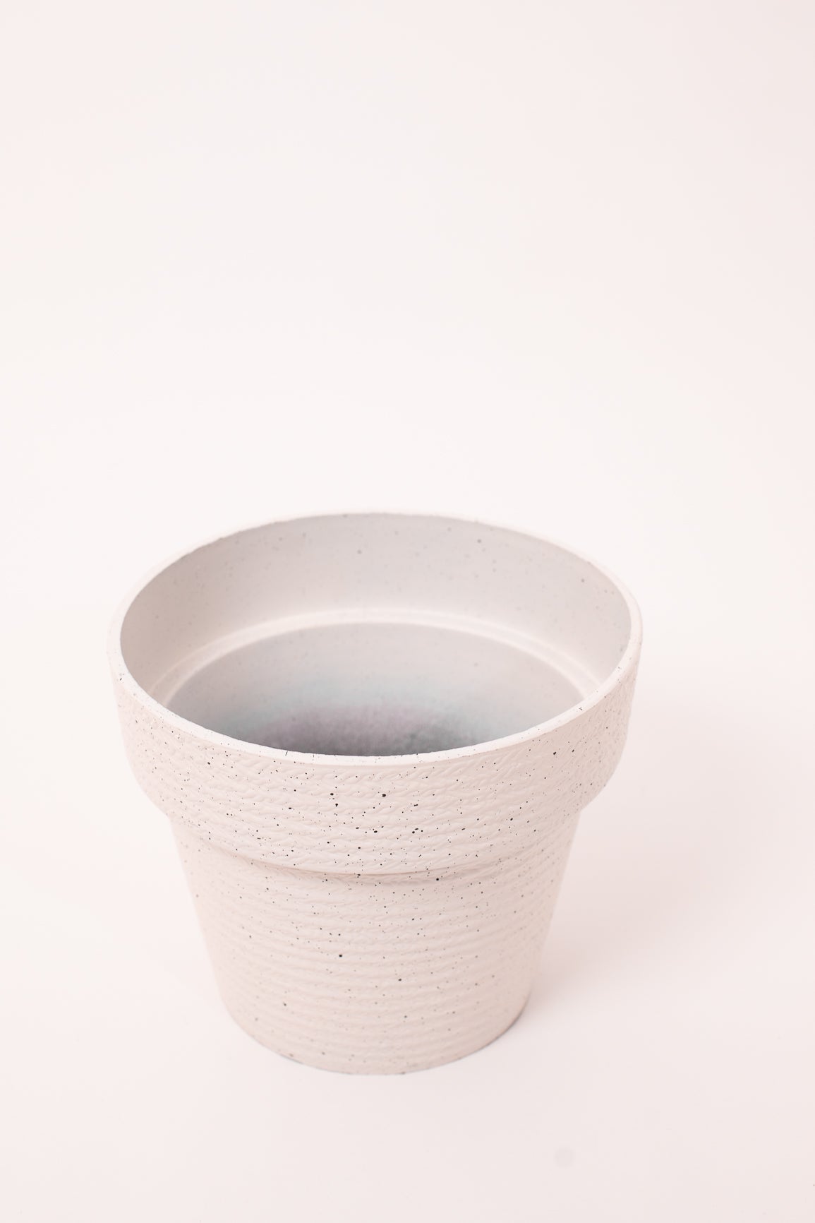 Cone Pot in White