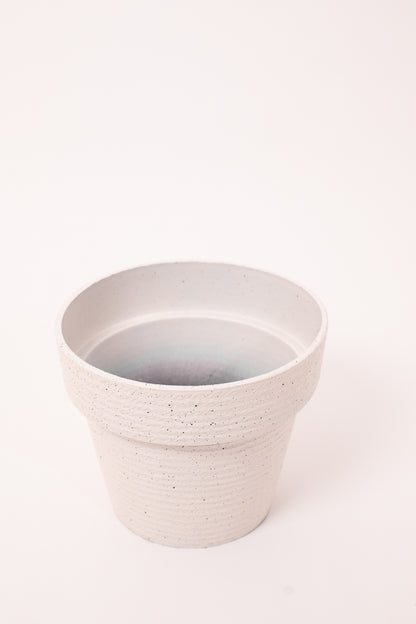 Cone Pot in White