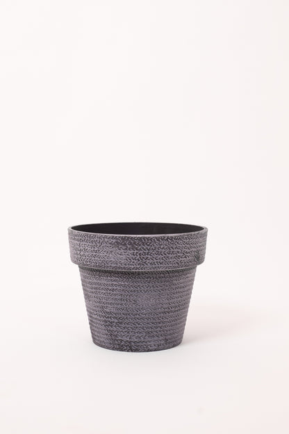 Cone Pot in Gray