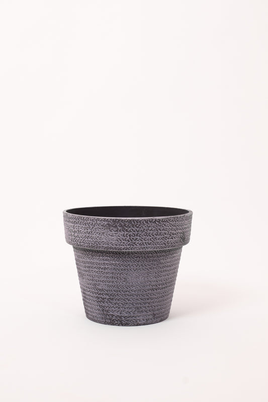 Cone Pot in Gray