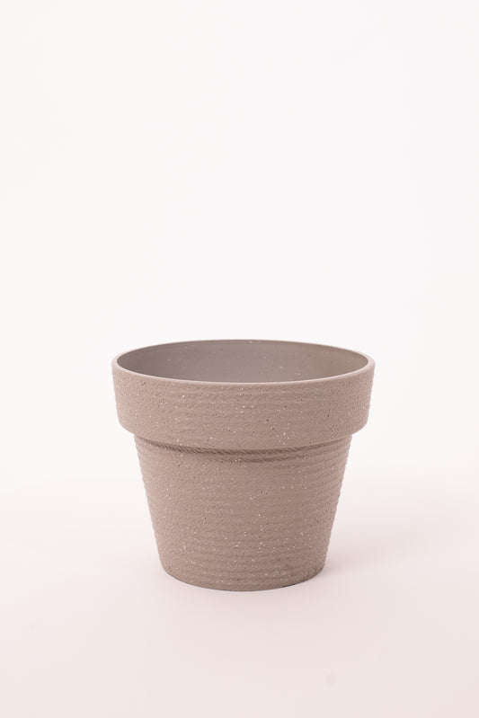 Cone Pot in Beige