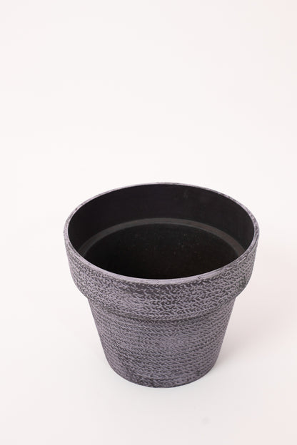Cone Pot in Gray