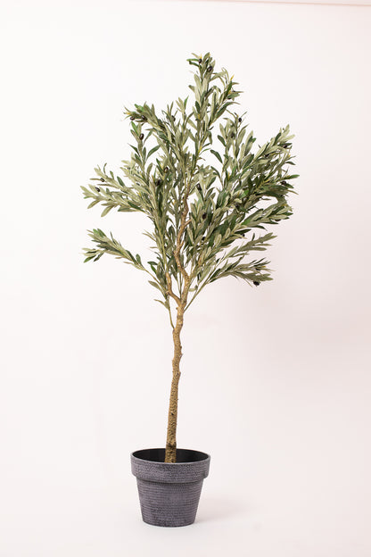 Cone Pot in Gray