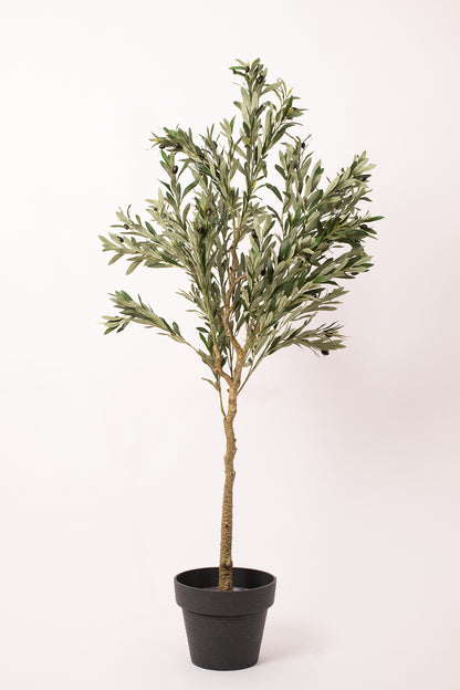 Cone Pot in Black