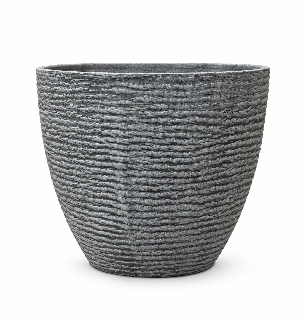 Cone Pot in Gray