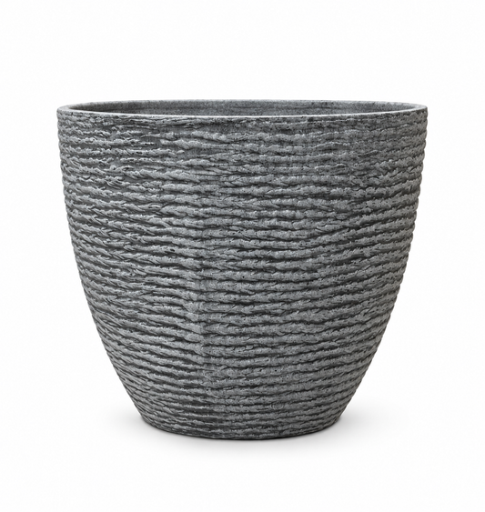 Cone Pot in Gray