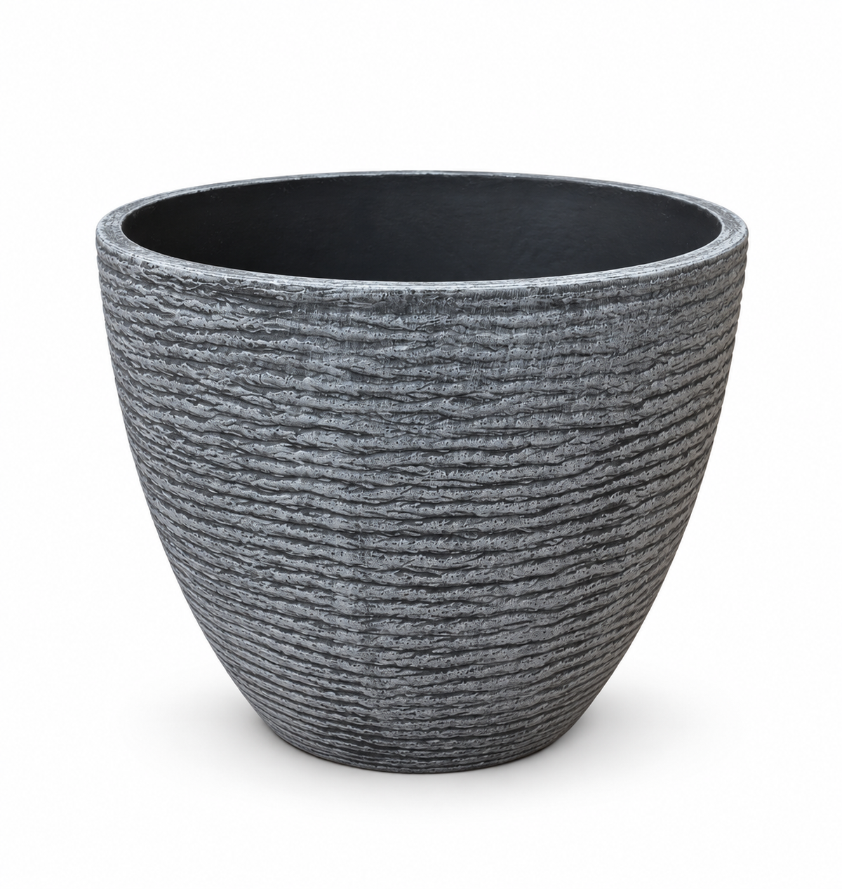 Cone Pot in Gray