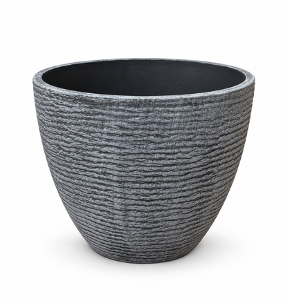 Cone Pot in Gray