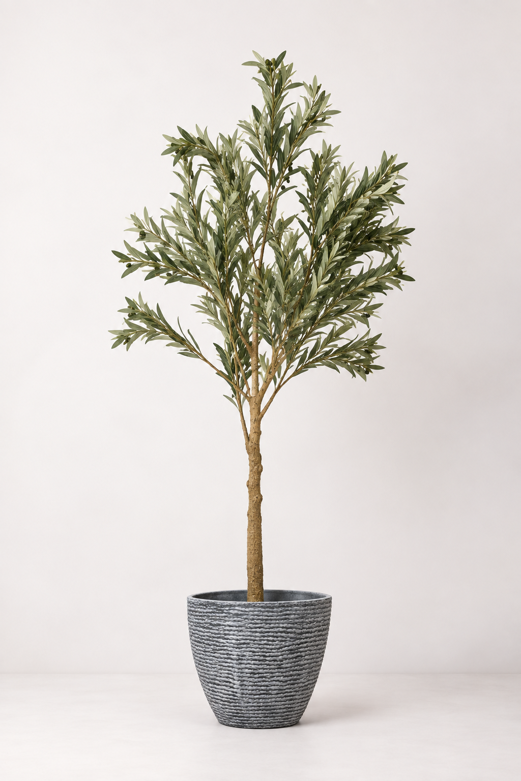 Cone Pot in Gray