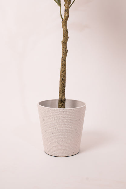 Basic Pot In White