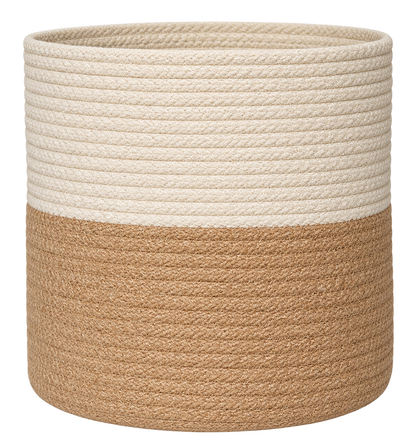 Woven Creme Pot