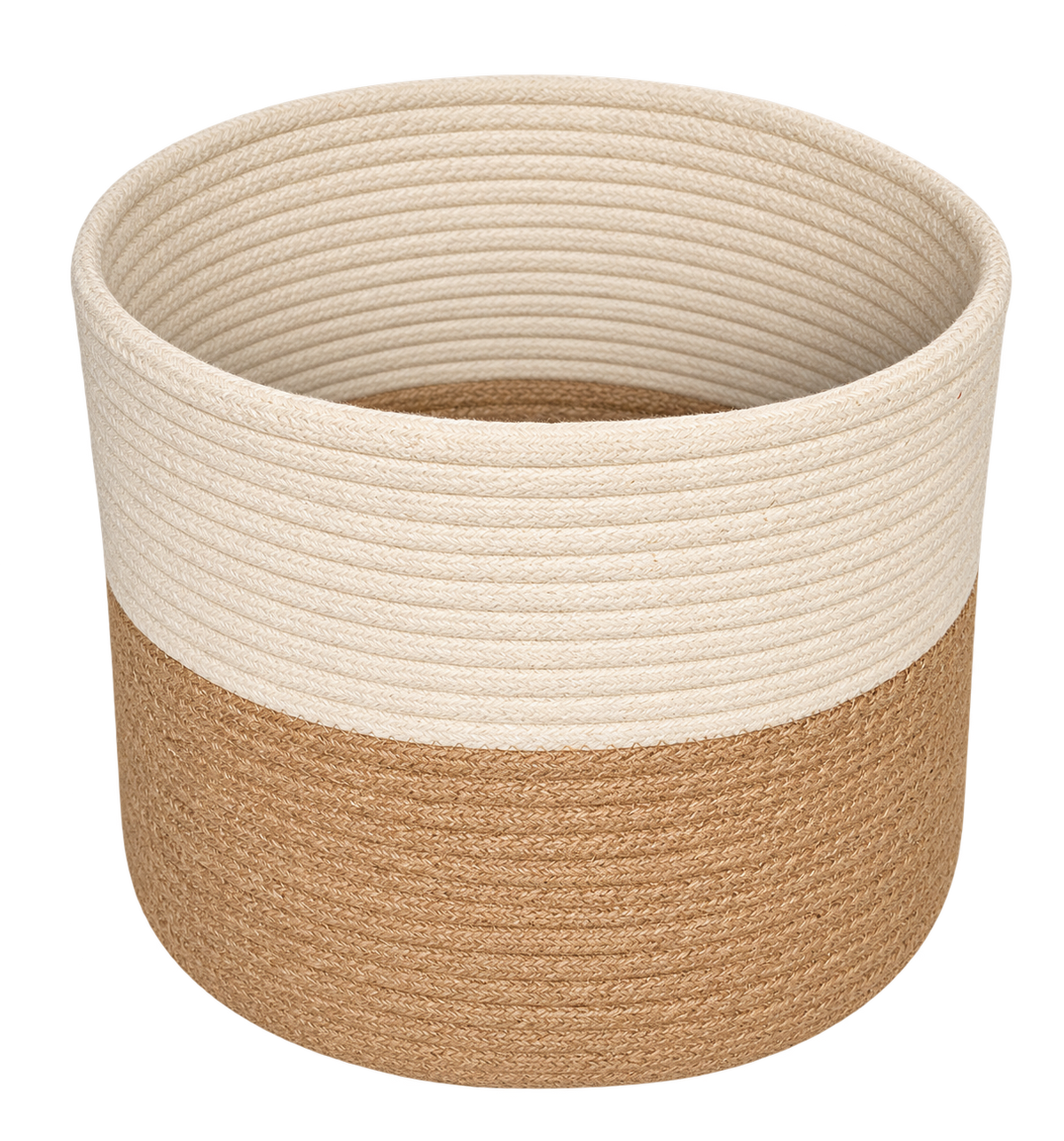 Woven Creme Pot