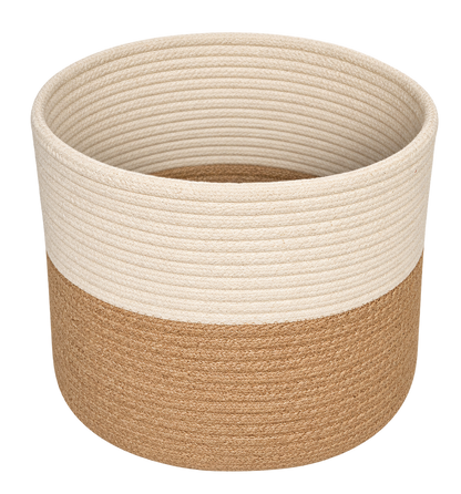 Woven Creme Pot