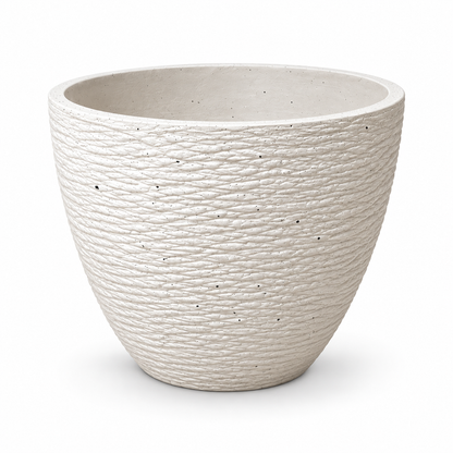 Cone Pot in White