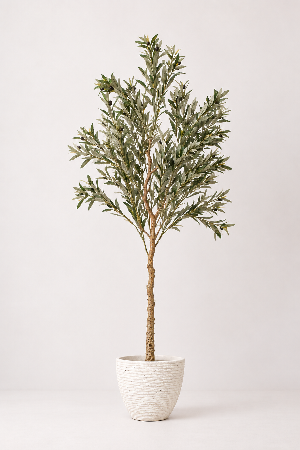 Cone Pot in White